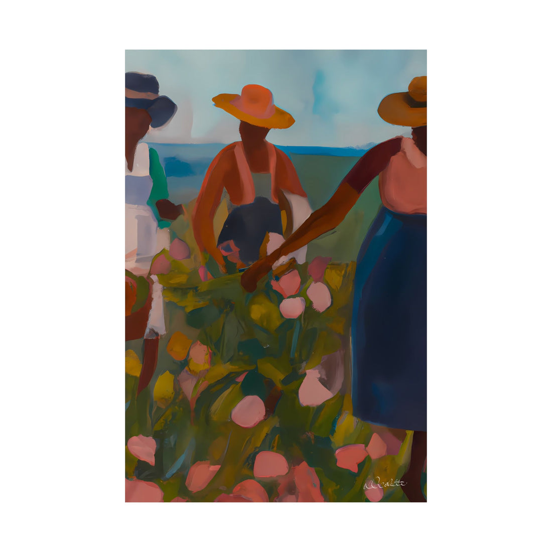 Roses | Signed Giclée Art Print