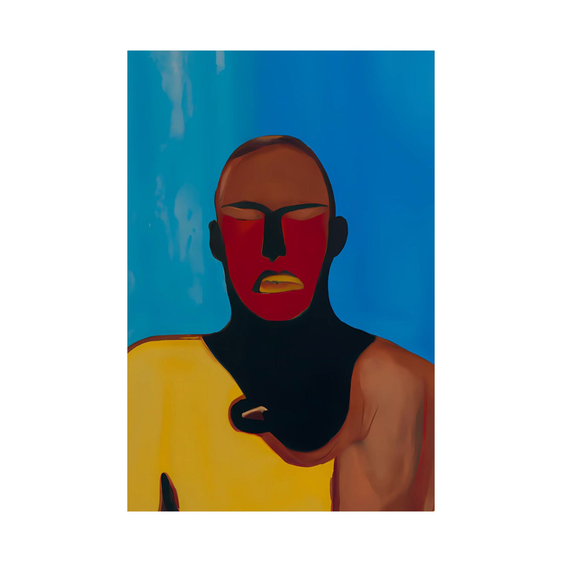 Man of Vision, Fluid Series | Poster Print