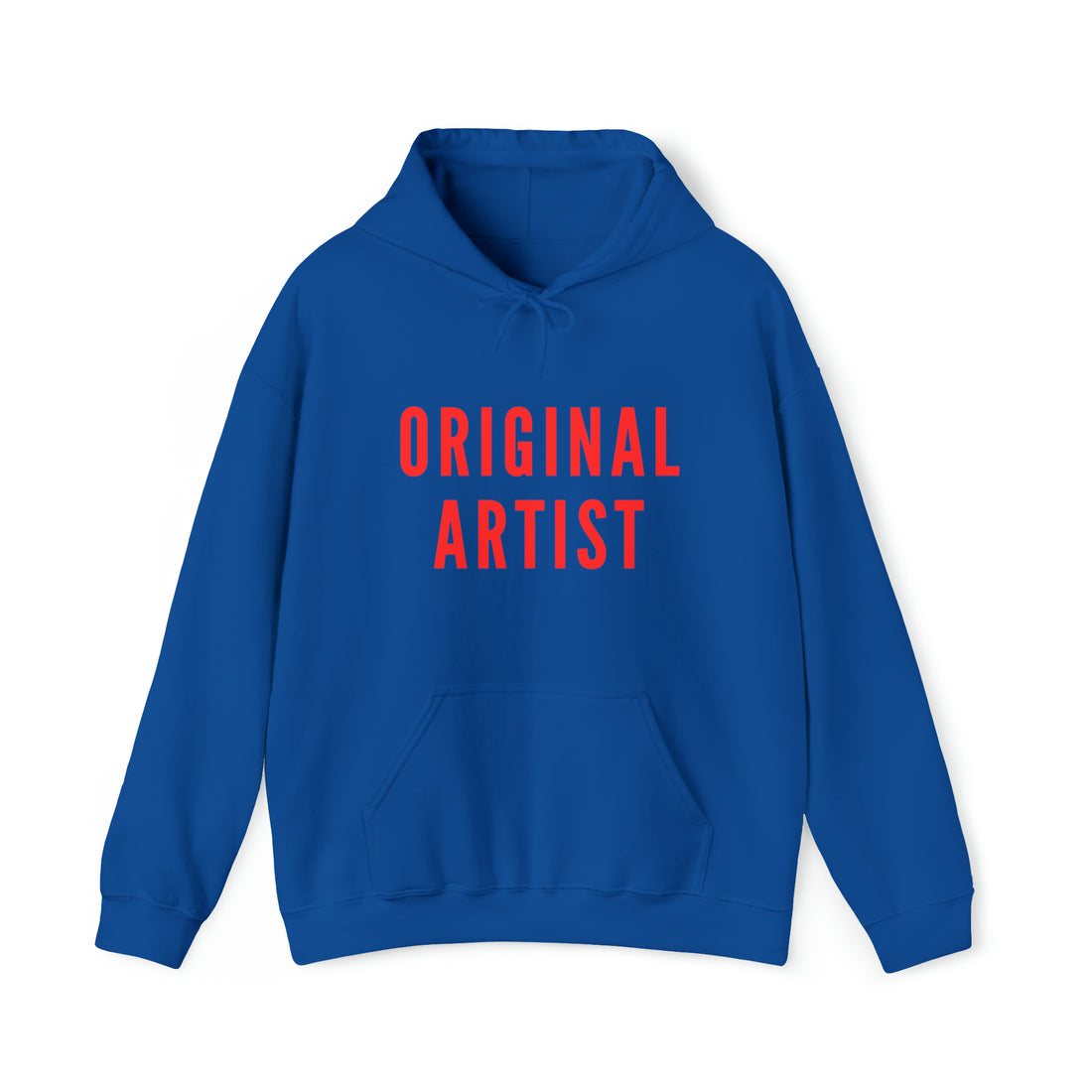 Original Artist Hoodie, Unisex Heavy Hooded Sweatshirt