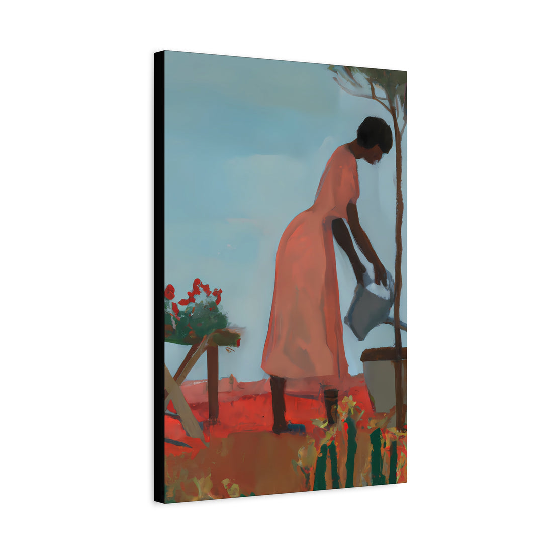 Watering, Land Series | Canvas Wall Art