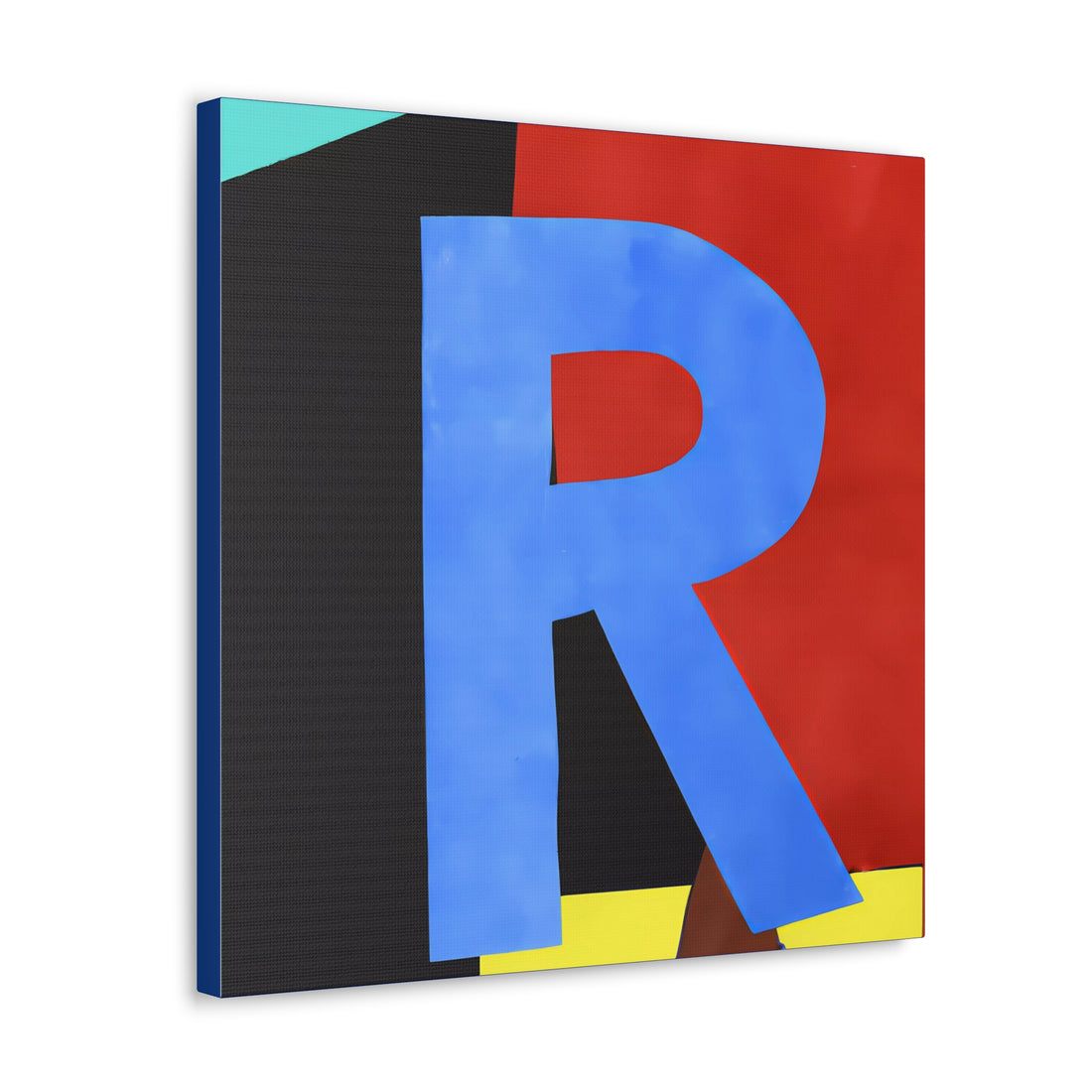 Collage R, Kids Series | Canvas Wall Art