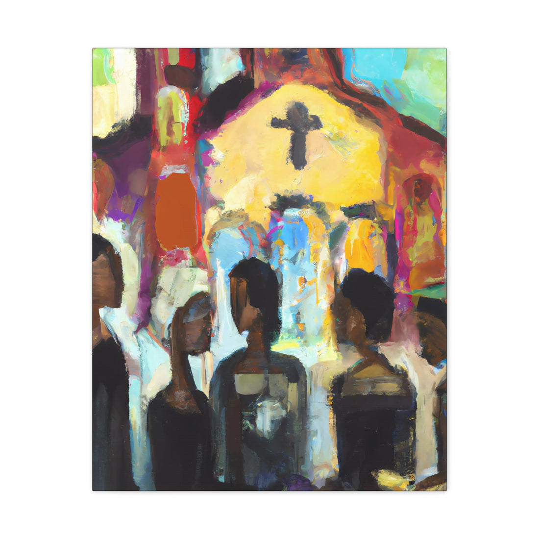 Sisters, Church Lifestyle Series | Canvas Wall Art