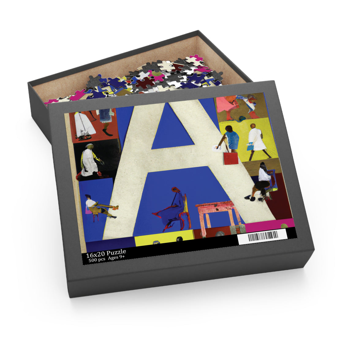 Collage A Puzzle, 120, 252, 500 Piece