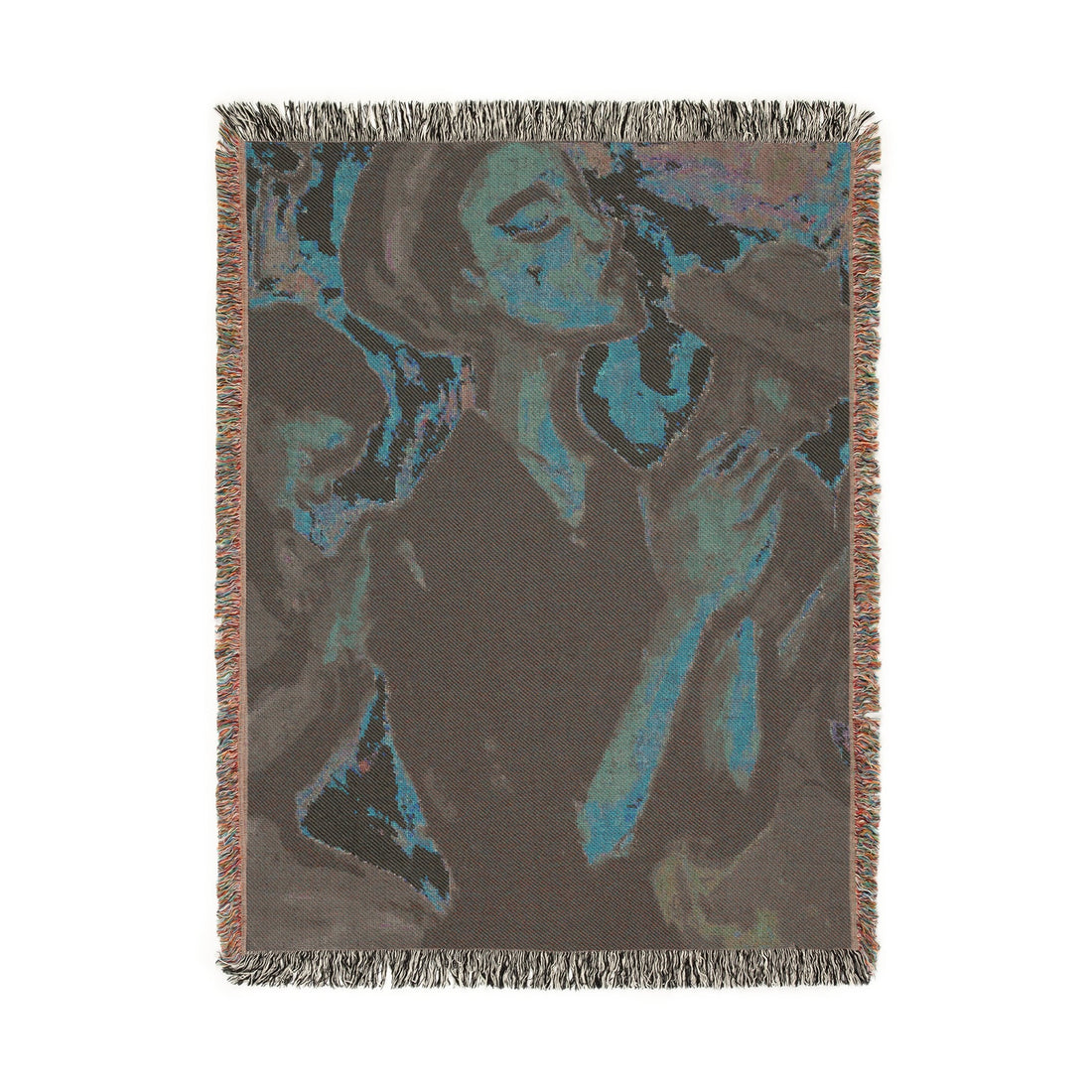 In Prayer, Artist Tapestry | Woven Blanket