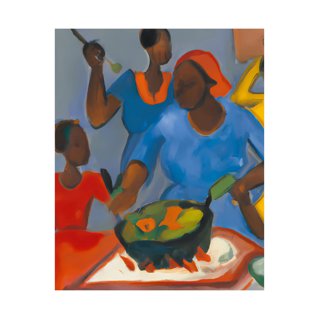 Sunday Dinner, Lifestyle Series | Poster Print
