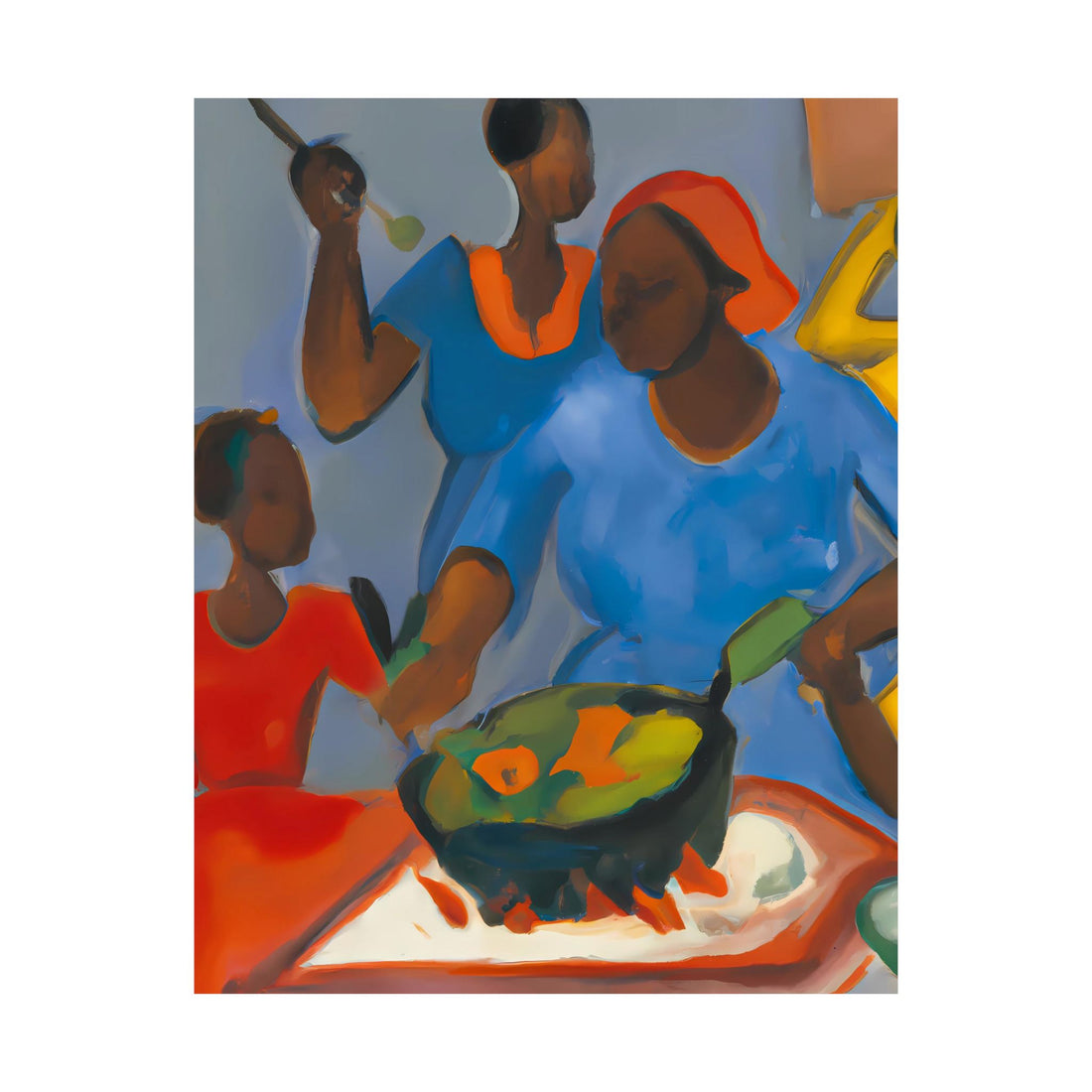 Sunday Dinner, Lifestyle Series | Poster Print