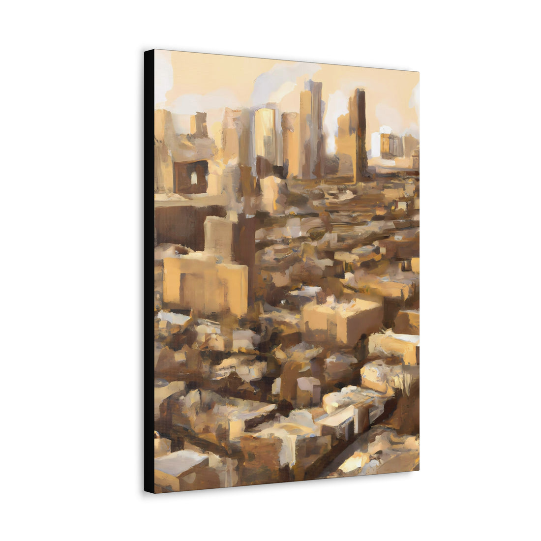 Southside, City Living Series Canvas Wall Art