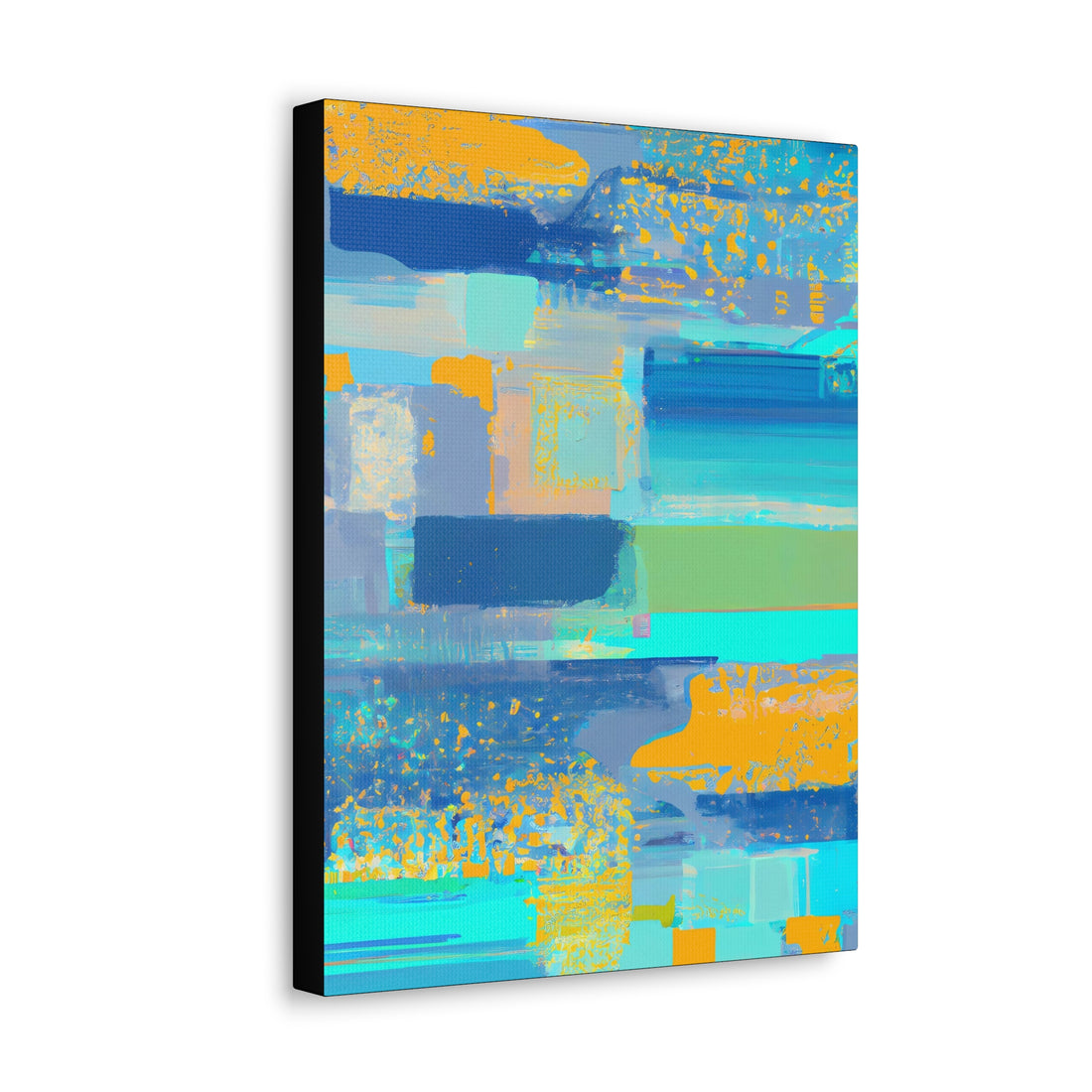 Building Blocks Abstract Series, CANVAS Wall Art