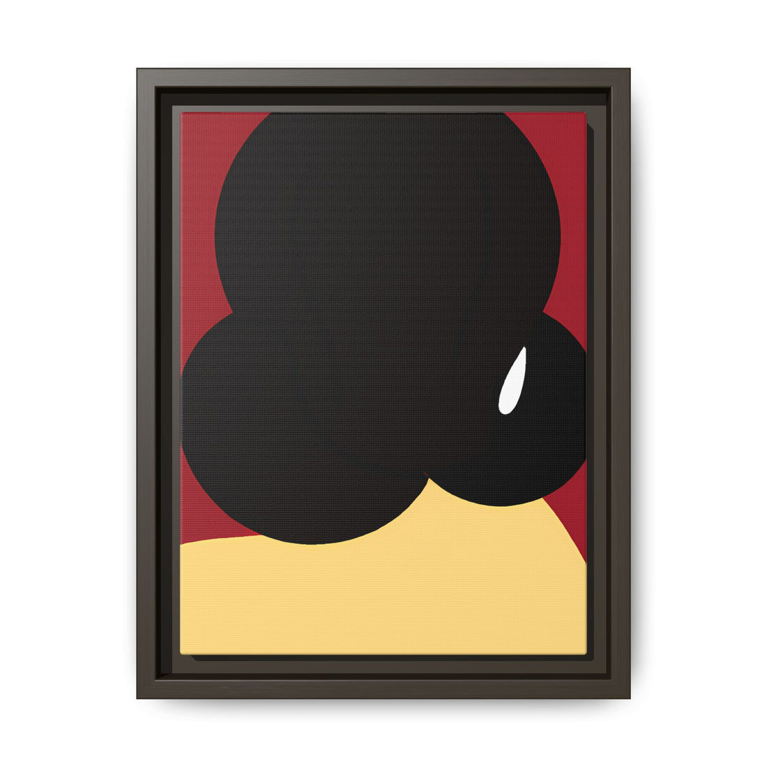 The Bun, Black Beauty Series | Framed Canvas Wall Art