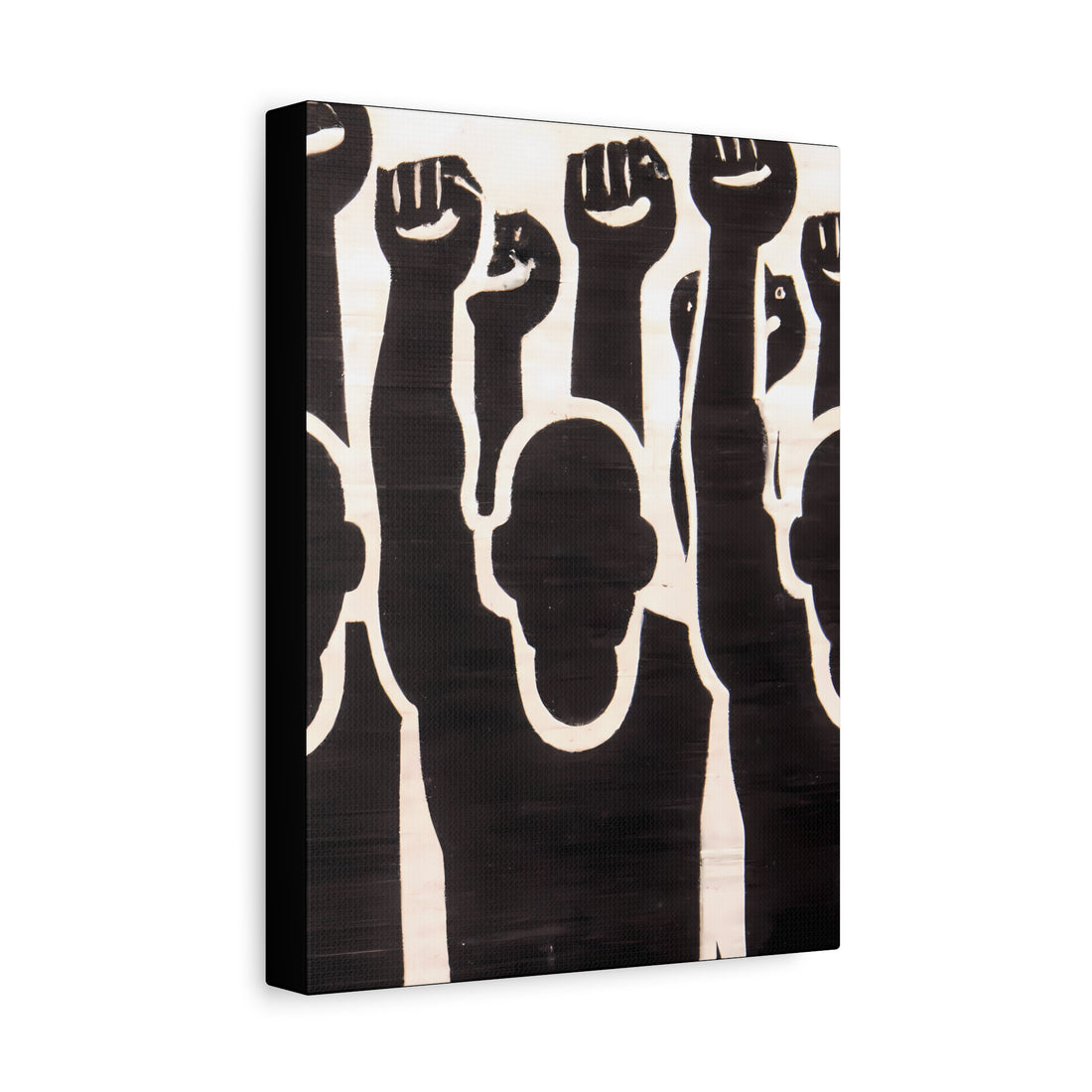 Hands Up 2, Contrast Series | Canvas Wall Art