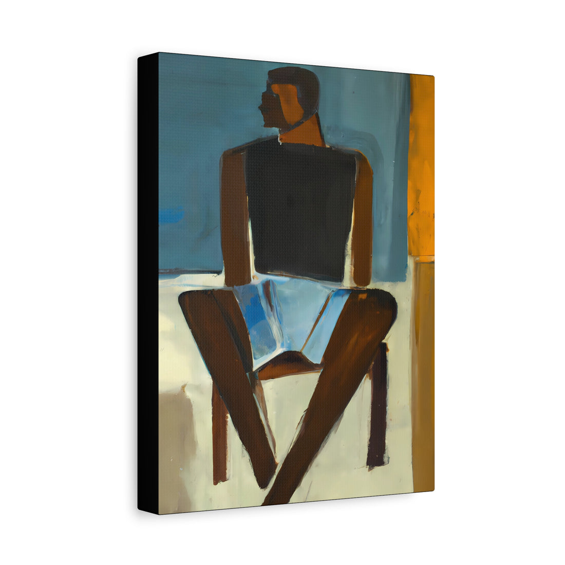 Chill, Fluid Series | Canvas Wall Art