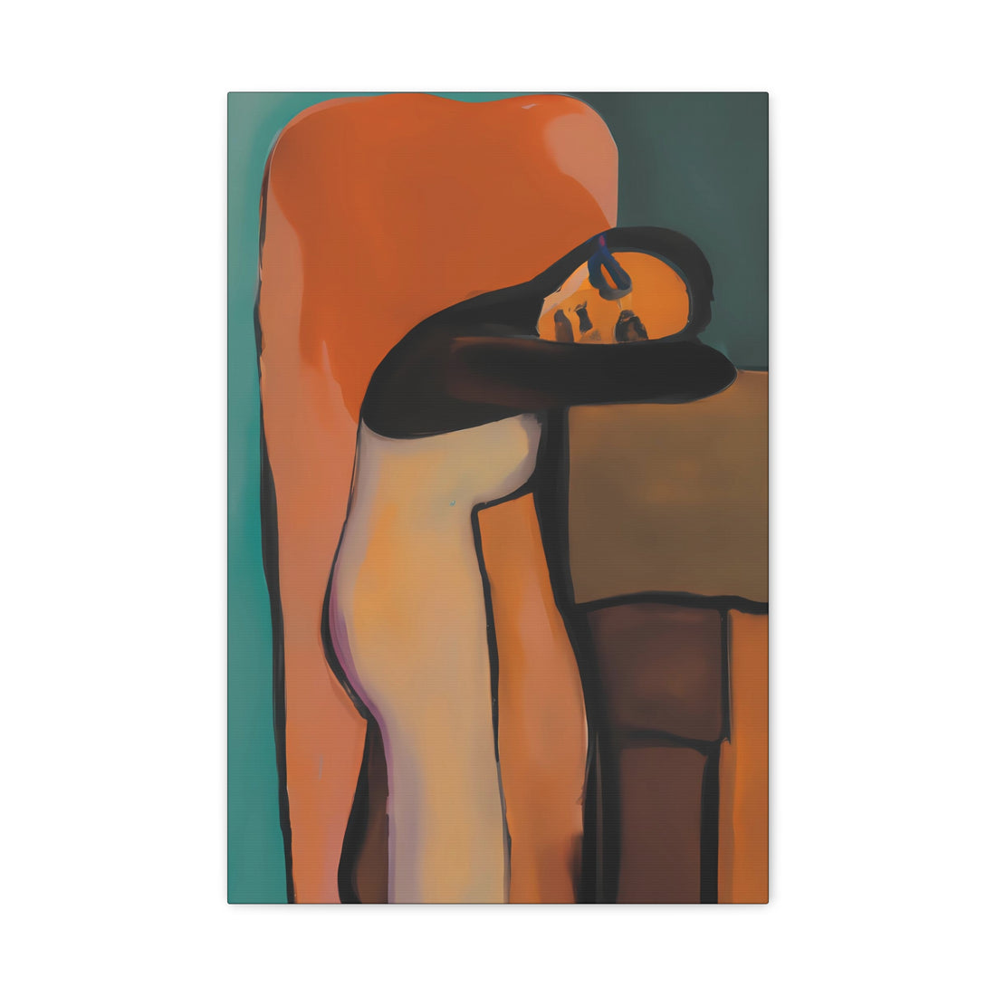 Rest 1, Fluid Series | CANVAS Wall Art