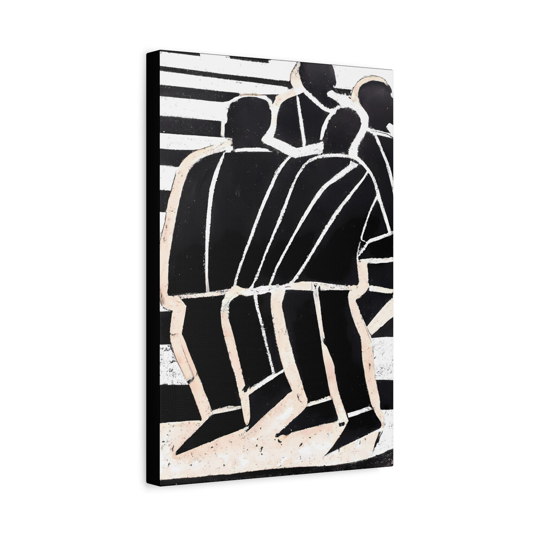 Unison, Contrast Series | CANVAS wall art