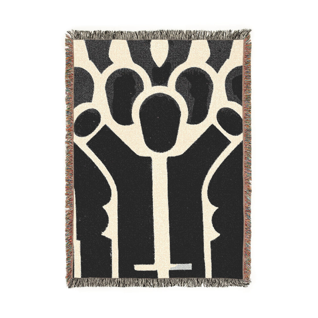 Hands Up, Artist Tapestry | Woven Blanket