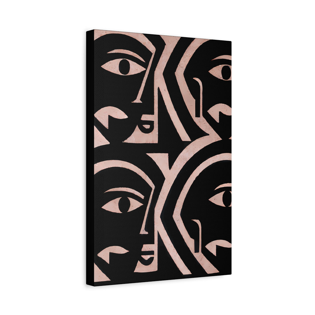 Profile, Contrast Series | Canvas Wall Art