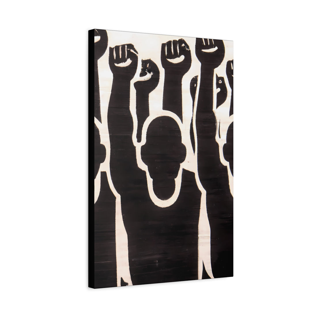 Hands Up 2, Contrast Series | Canvas Wall Art