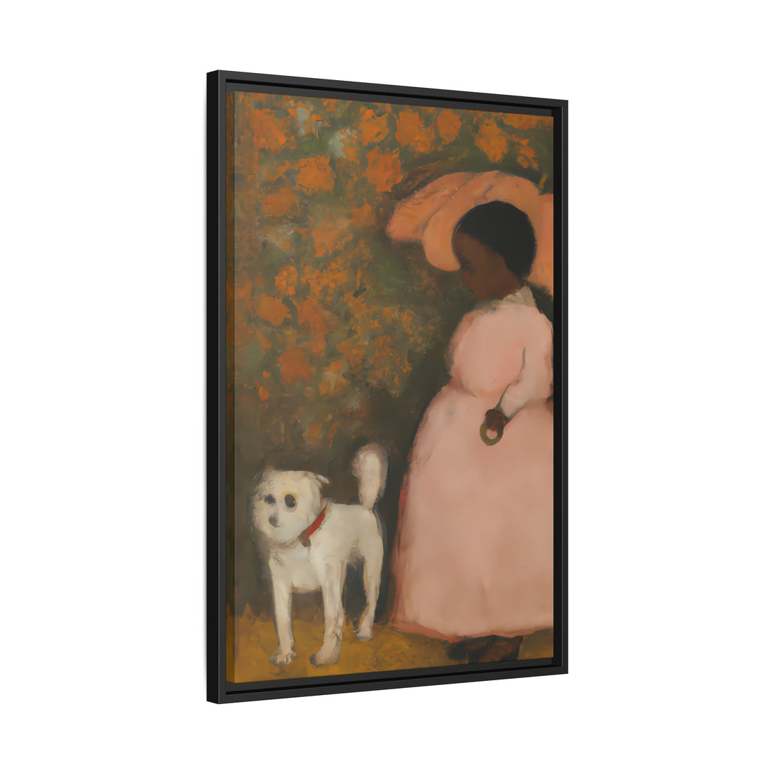 Love Dogs 2, Daughter Series | Framed Canvas Art
