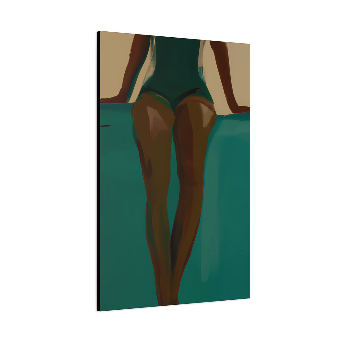 Relaxed, Fluid Series | Canvas Wall Art