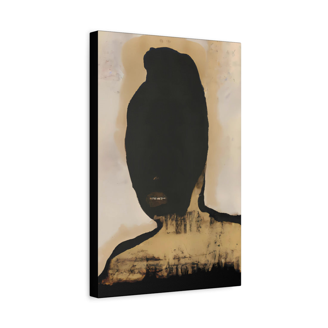 Study in Black, Fluid Series | CANVAS Wall Art