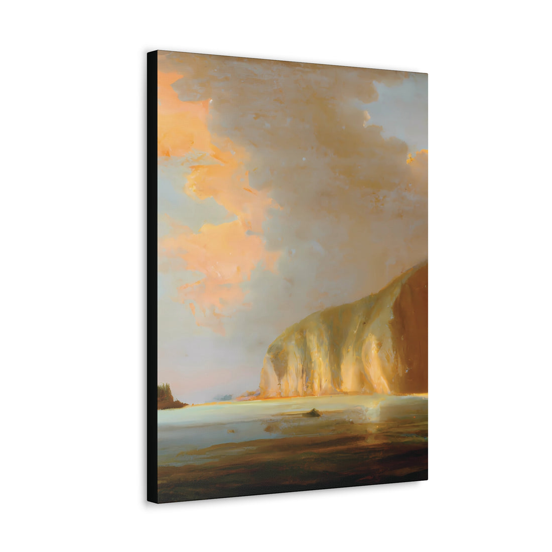 Sunrise, Seascape Art Series | Canvas Gallery Wrap