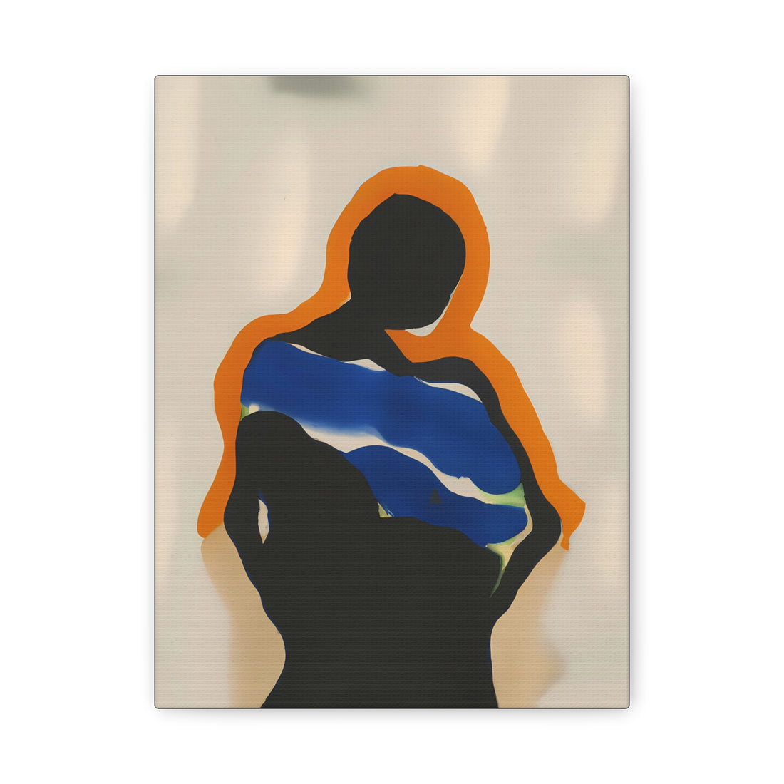 Rising, Fluid Series | CANVAS Wall Art