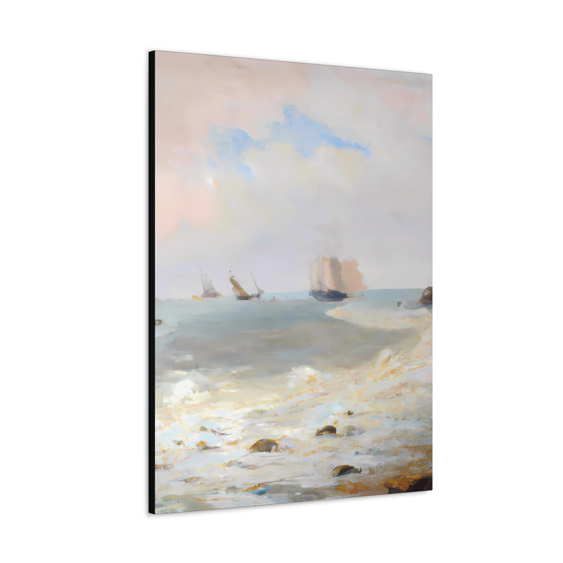 Rough Waters, Seascape Art Series | Canvas Wall Art