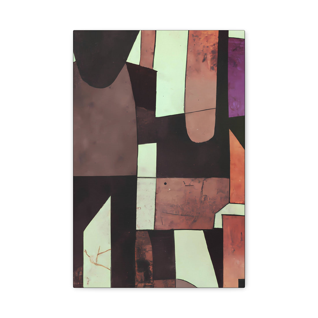 Partner, Abstract Series | Canvas Wall Art
