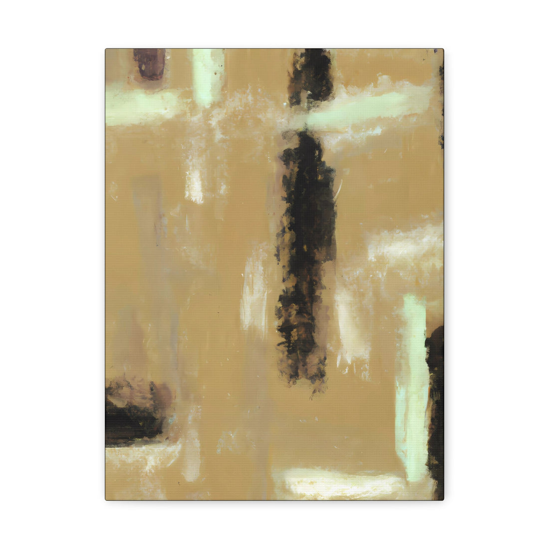 Stand Alone, Abstract Series Canvas Wall Art