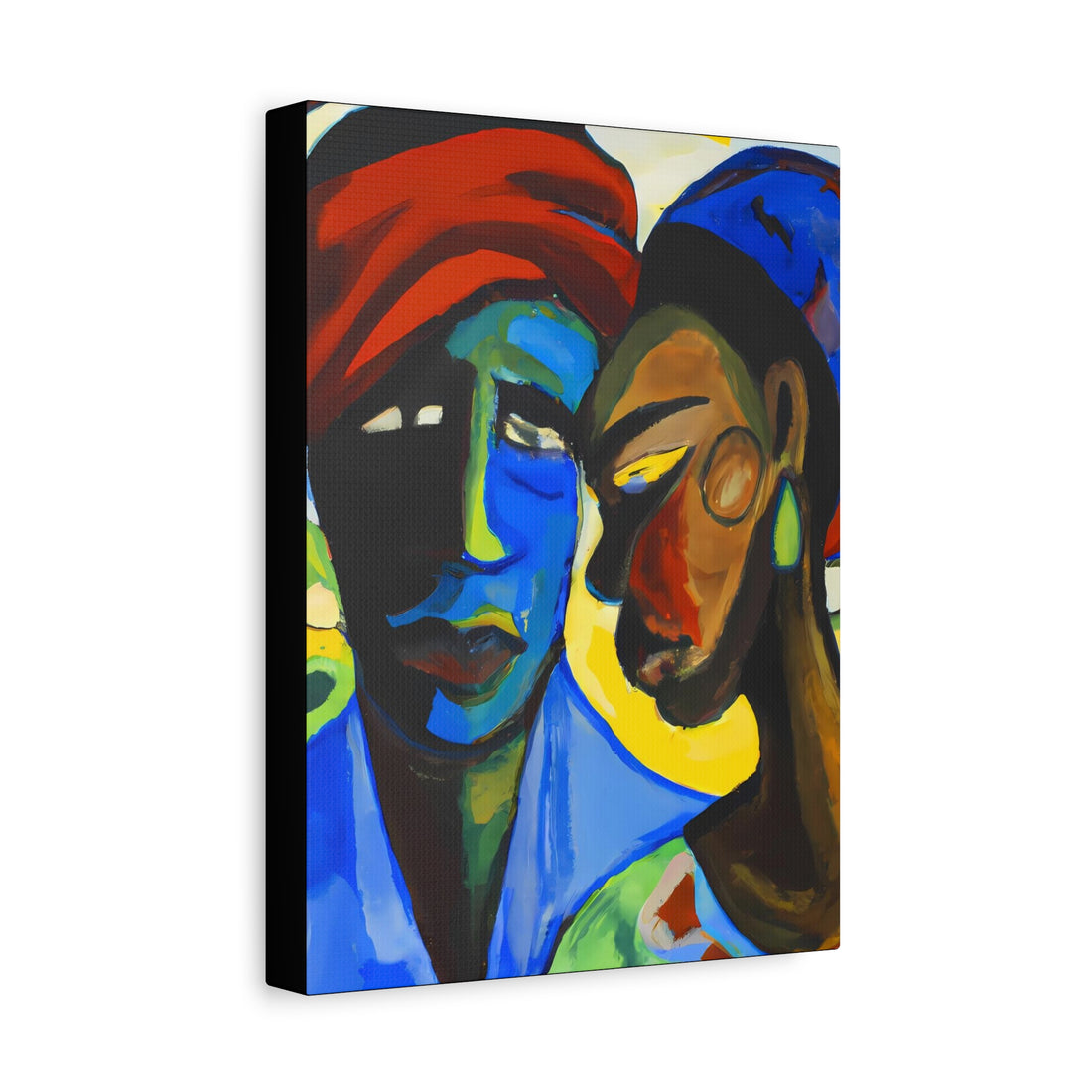 Mosaic, Couples Series | CANVAS wall art