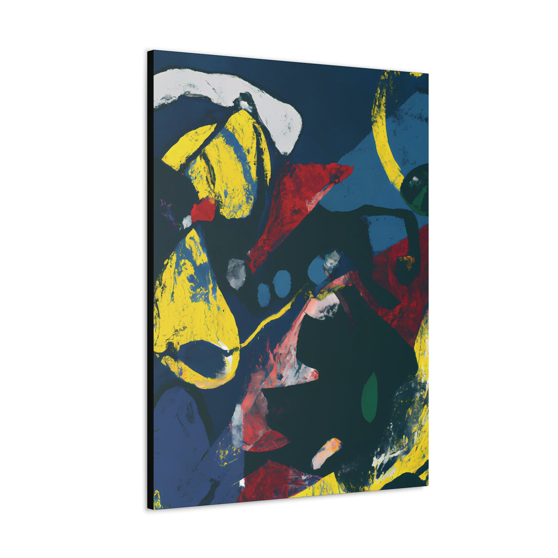 Midnight, Abstract Series | CANVAS Wall Art